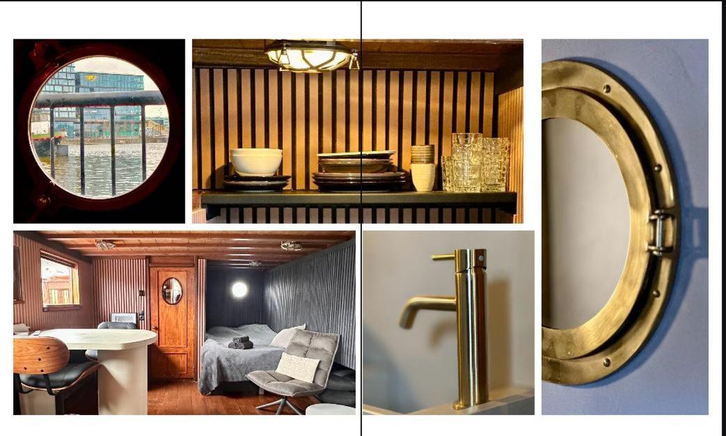 Houseboat-Amsterdam-Classic エクステリア 写真