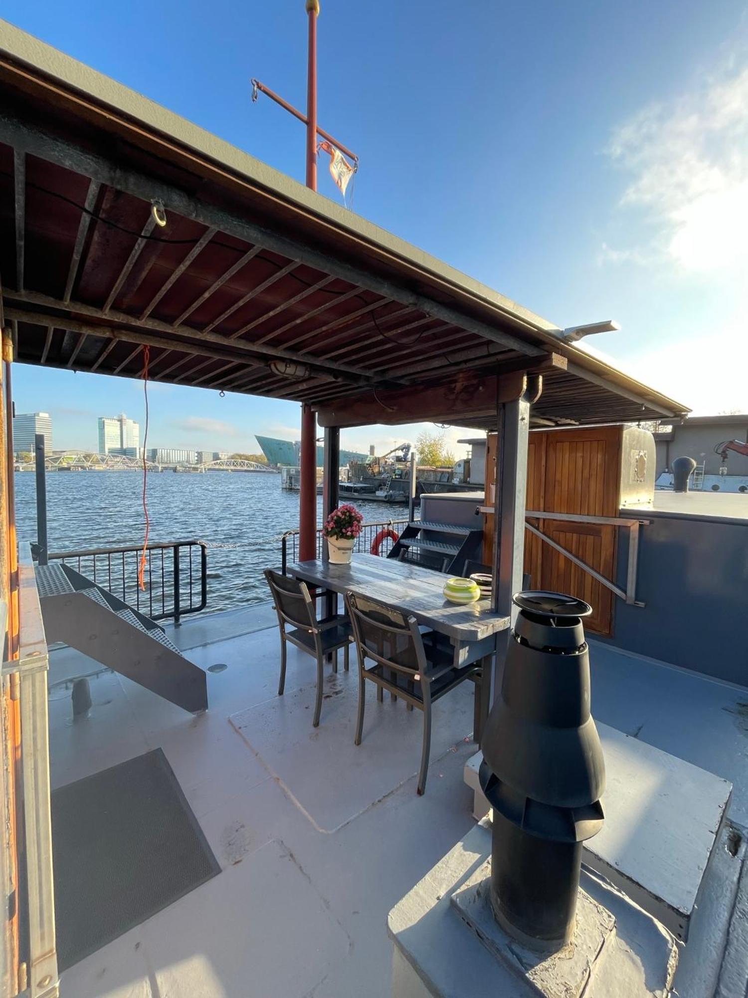 Houseboat-Amsterdam-Classic エクステリア 写真