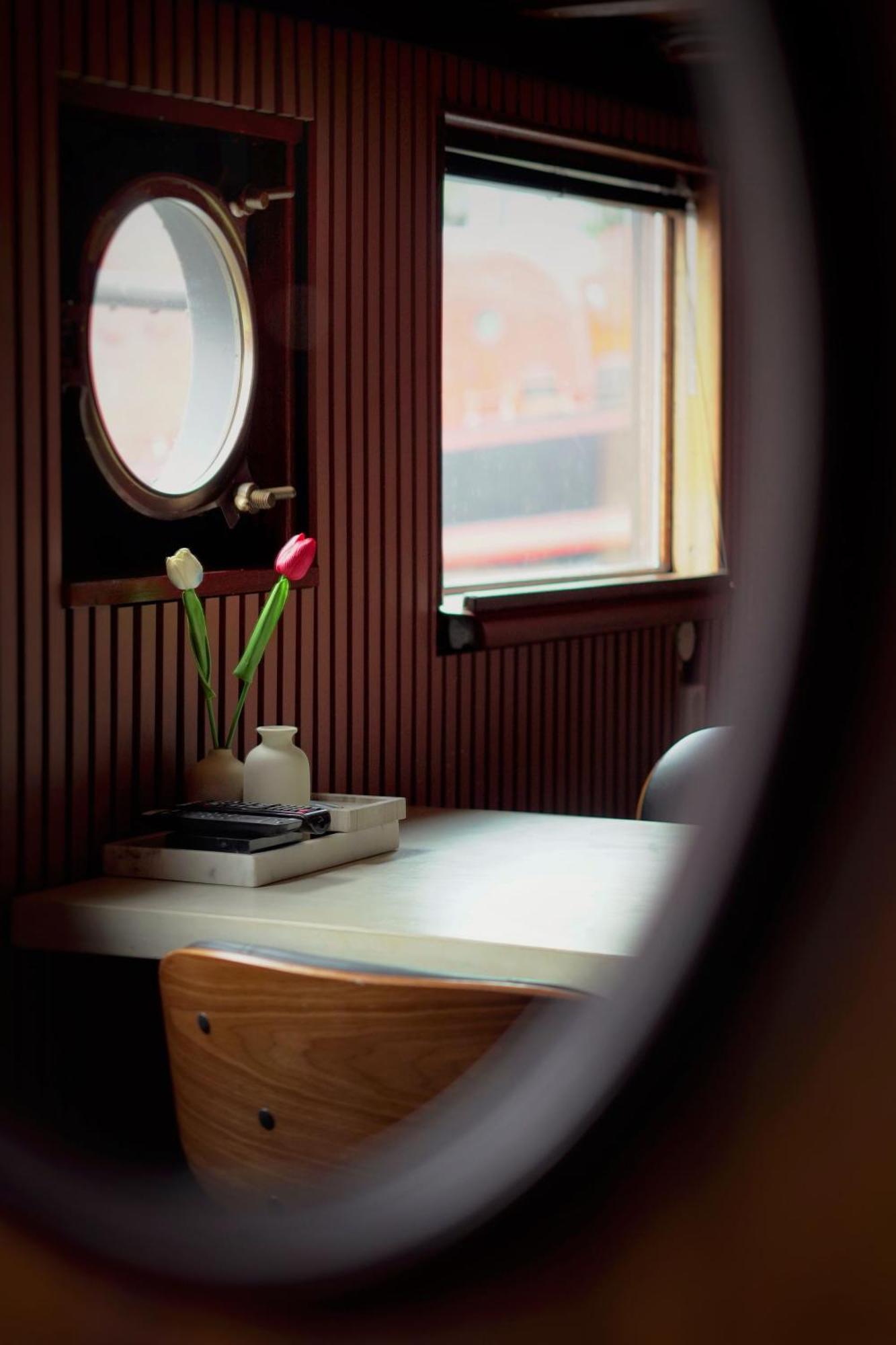Houseboat-Amsterdam-Classic エクステリア 写真