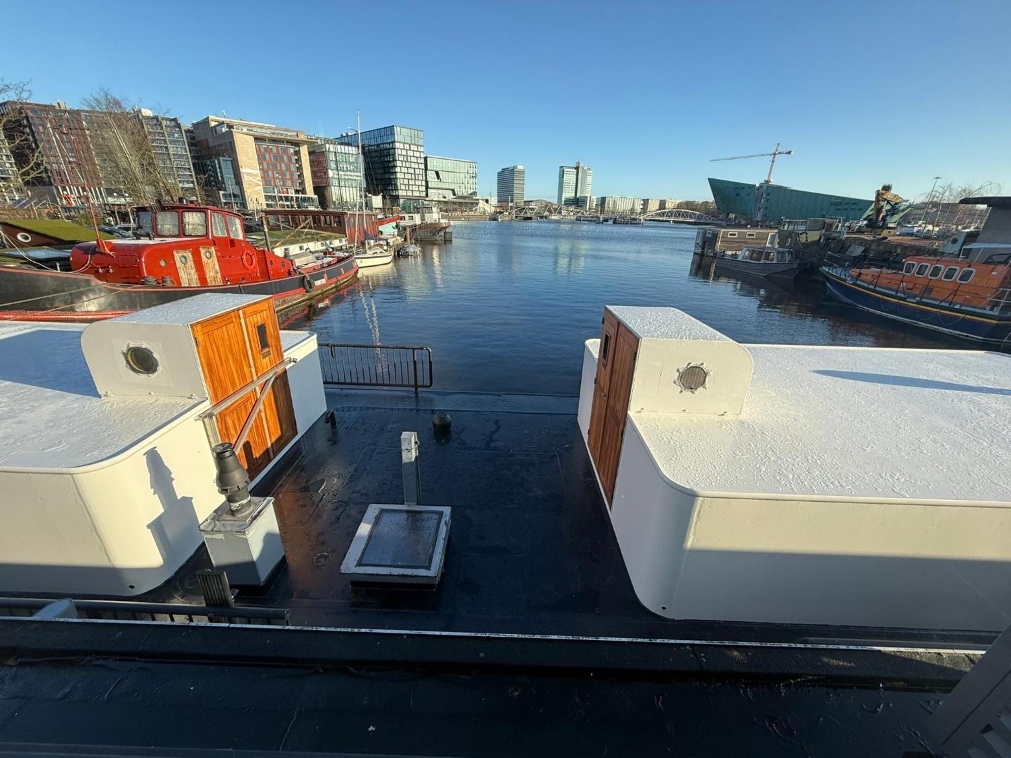 Houseboat-Amsterdam-Classic エクステリア 写真
