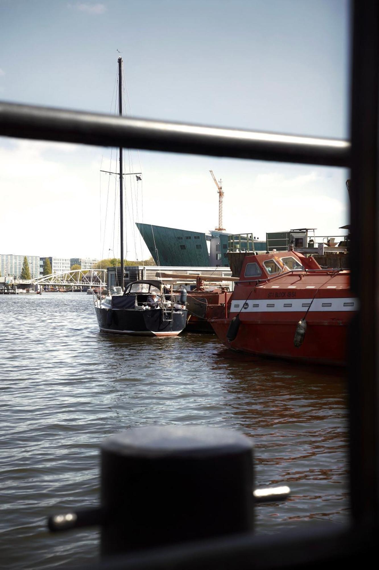 Houseboat-Amsterdam-Classic エクステリア 写真